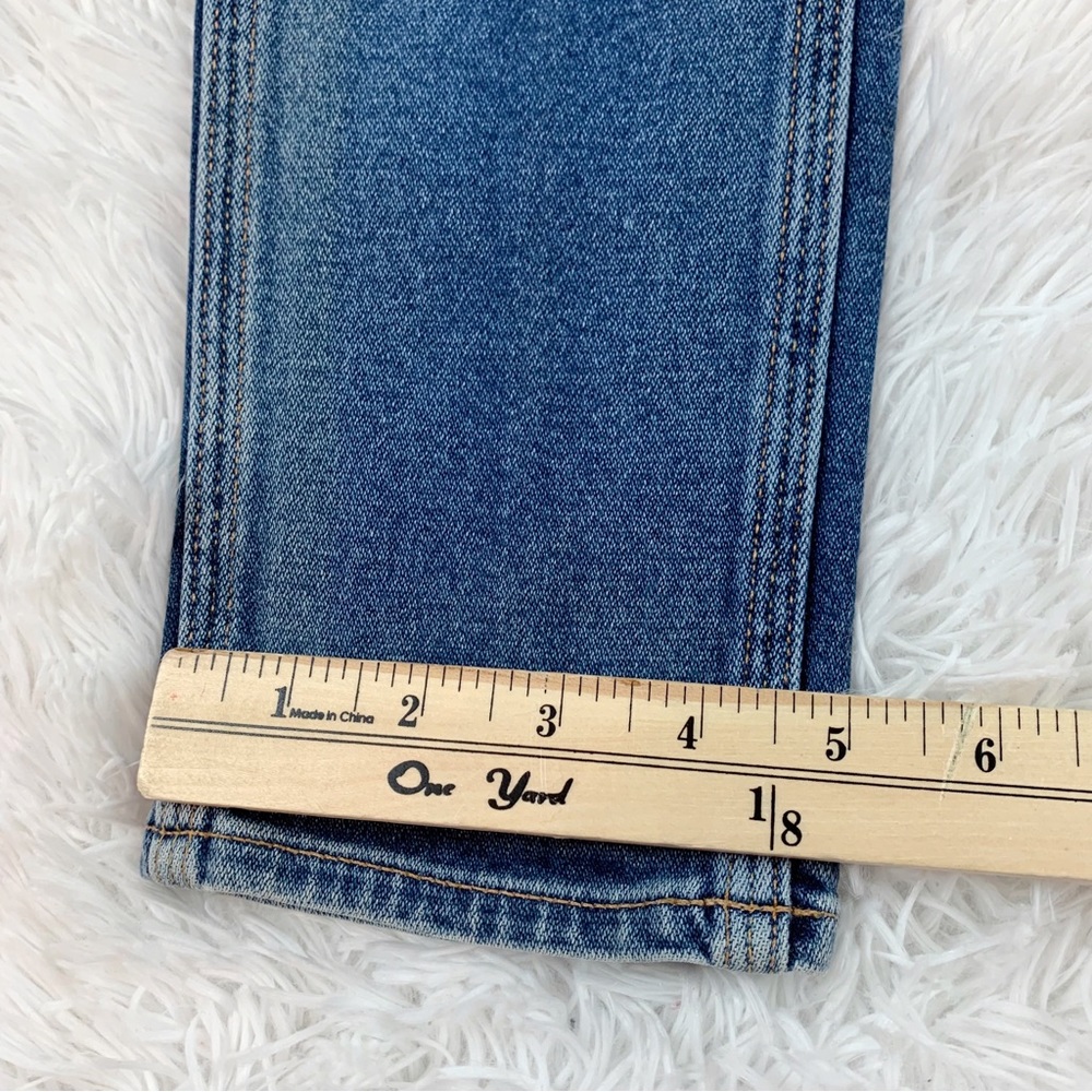 rag‎ & bone Northwood high rise skinny jeans in blue medium wash - Picture 3 of 10